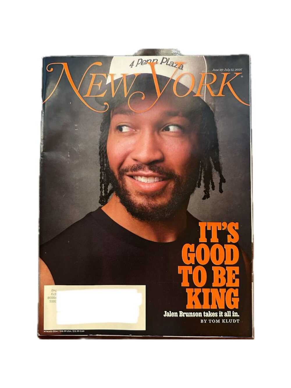 New York Magazine June 29 2026 Jalen Brunson It's Good to be King NY Knicks NBA